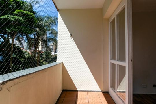 Varanda da Sala de apartamento para alugar com 4 quartos, 112m² em Santana, São Paulo