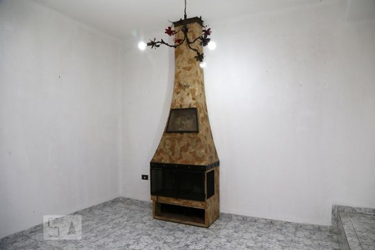 Sala 1 de casa para alugar com 5 quartos, 400m² em Parque Monte Alegre, Taboão da Serra