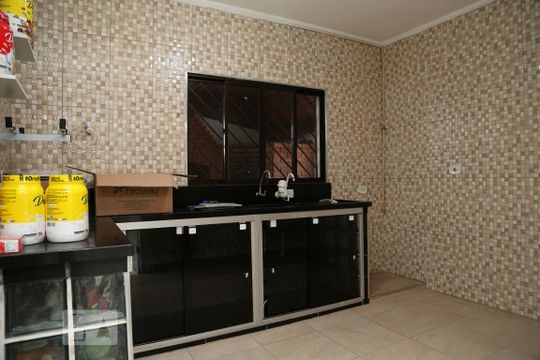 Cozinha de casa para alugar com 5 quartos, 400m² em Parque Monte Alegre, Taboão da Serra