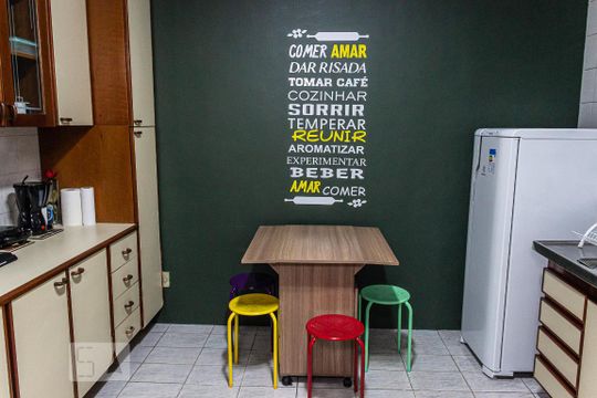 Cozinha de casa à venda com 2 quartos, 100m² em Chácara Santo Antônio (zona Sul), São Paulo