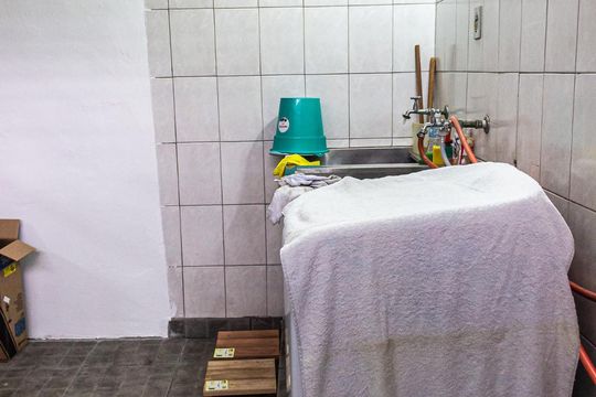 Garagem e Área de Serviço de casa à venda com 2 quartos, 100m² em Chácara Santo Antônio (zona Sul), São Paulo