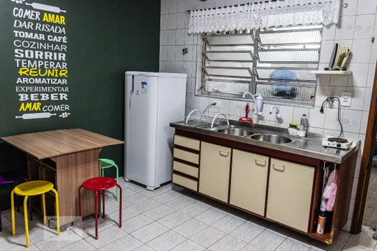 Cozinha de casa à venda com 2 quartos, 100m² em Chácara Santo Antônio (zona Sul), São Paulo