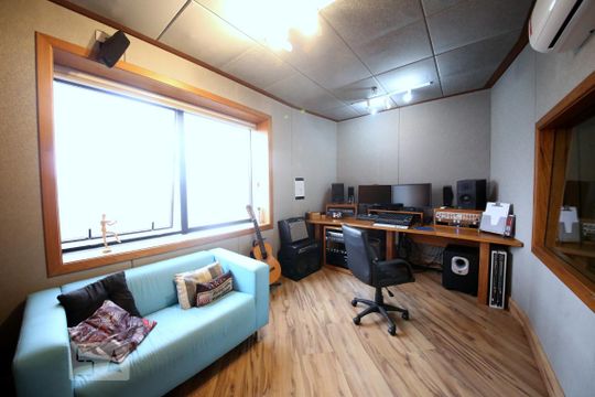Sala de apartamento à venda com 2 quartos, 118m² em Vila Cordeiro, São Paulo