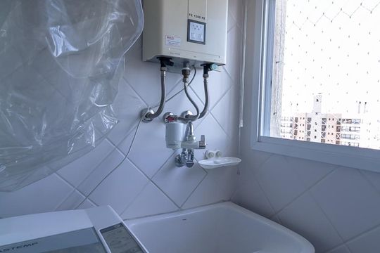 Área de Serviço de apartamento para alugar com 1 quarto, 41m² em Auxiliadora, Porto Alegre