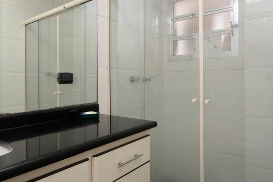 Banheiro de apartamento para alugar com 3 quartos, 200m² em Bela Vista, São Paulo
