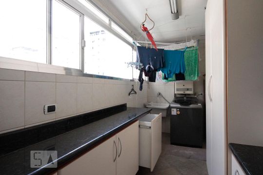 Área de Serviço de apartamento à venda com 3 quartos, 200m² em Bela Vista, São Paulo