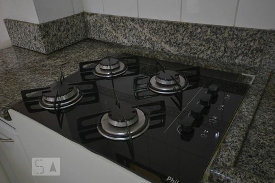 Cozinha de apartamento à venda com 2 quartos, 64m² em Aclimação, São Paulo