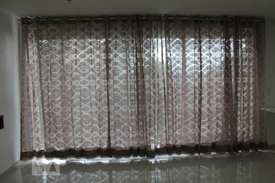 Sala  de apartamento para alugar com 1 quarto, 33m² em Norte , Brasília