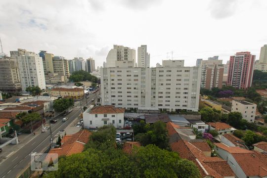 Vista  de apartamento para alugar com 2 quartos, 65m² em Vila Mariana, São Paulo