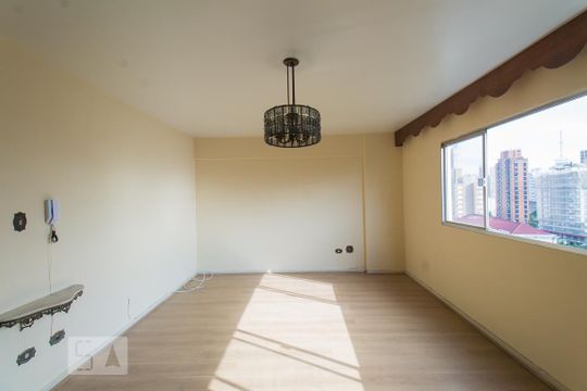 Sala de apartamento para alugar com 2 quartos, 65m² em Vila Mariana, São Paulo