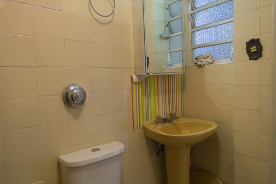 Banheiro de apartamento para alugar com 2 quartos, 65m² em Vila Mariana, São Paulo