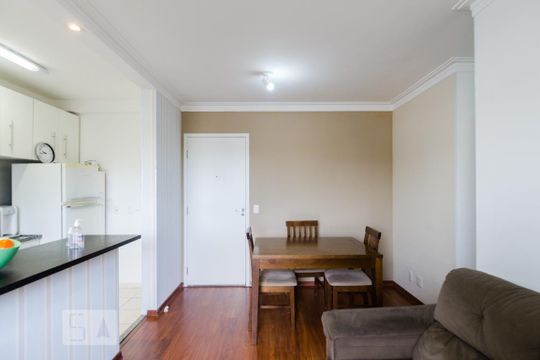 Sala de apartamento à venda com 2 quartos, 52m² em Assunção, São Bernardo do Campo