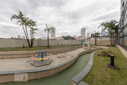 Área Comum - Playground de apartamento à venda com 2 quartos, 62m² em Vila Bertioga, São Paulo