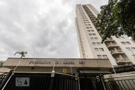 Fachada de apartamento à venda com 2 quartos, 62m² em Vila Bertioga, São Paulo