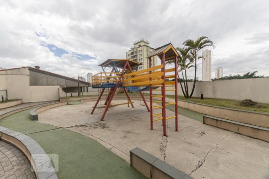 Área Comum - Playground de apartamento à venda com 2 quartos, 62m² em Vila Bertioga, São Paulo