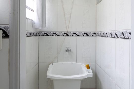 Área de serviço de kitnet/studio para alugar com 1 quarto, 39m² em Vila Buarque, São Paulo