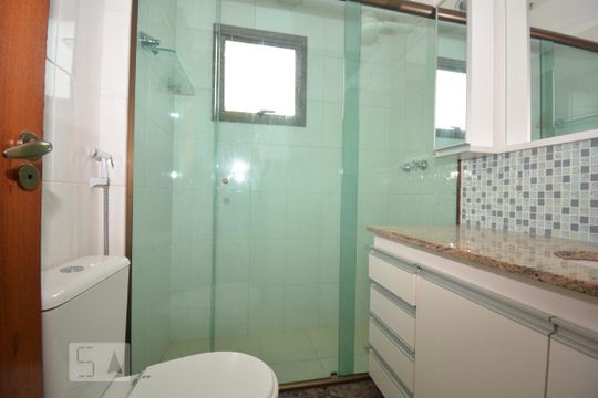Banheiro da Suíte de apartamento à venda com 2 quartos, 160m² em Méier, Rio de Janeiro