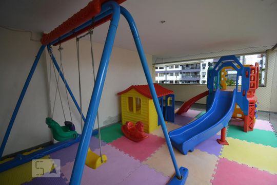 Área comum de apartamento à venda com 2 quartos, 160m² em Méier, Rio de Janeiro