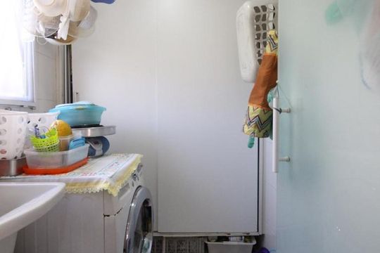 Área de Serviço de apartamento à venda com 2 quartos, 88m² em Vila Andrade, São Paulo