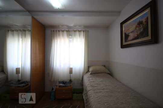 Suíte 1 de apartamento à venda com 2 quartos, 88m² em Vila Andrade, São Paulo