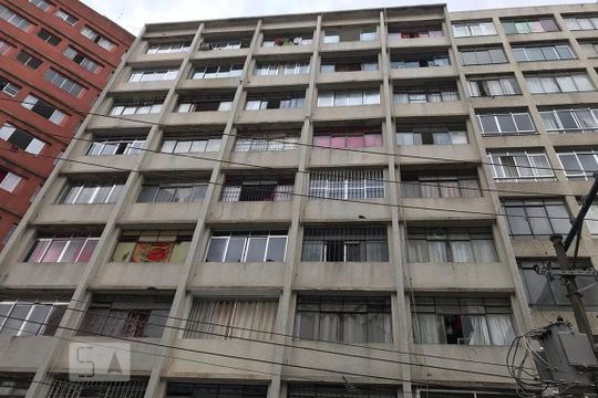 Fachada de kitnet/studio à venda com 1 quarto, 30m² em Liberdade, São Paulo