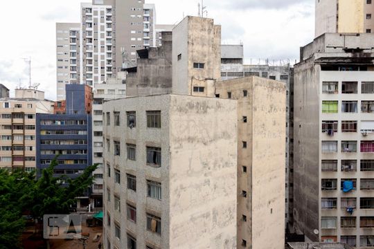 Vista de kitnet/studio à venda com 1 quarto, 30m² em Liberdade, São Paulo