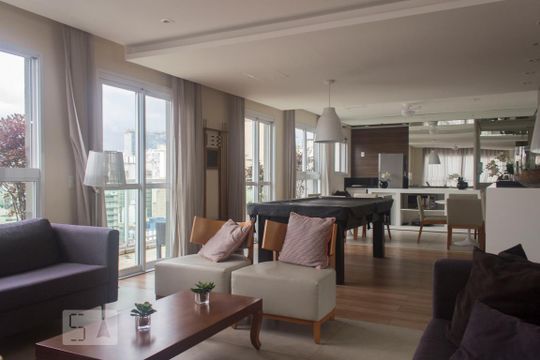 Espaço gourmet de apartamento para alugar com 1 quarto, 41m² em República, São Paulo