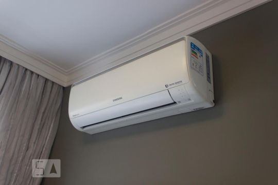 Ar condicionado de apartamento para alugar com 1 quarto, 41m² em República, São Paulo