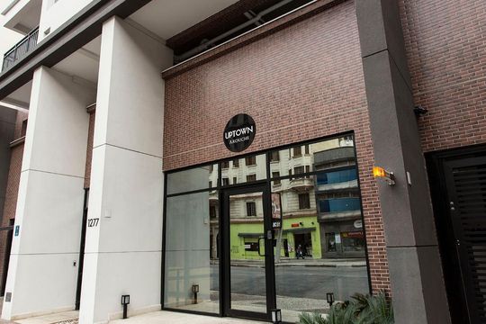 Fachada de apartamento para alugar com 1 quarto, 41m² em República, São Paulo