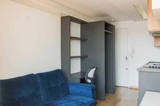 Sala de apartamento para alugar com 1 quarto, 36m² em Mooca, São Paulo