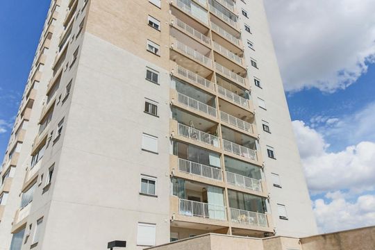 Fachada do Prédio de apartamento para alugar com 1 quarto, 36m² em Mooca, São Paulo