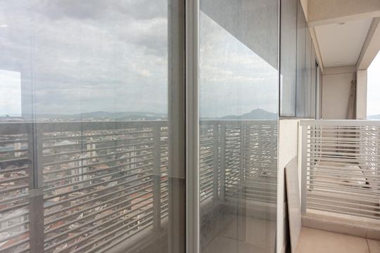 Varanda de kitnet/studio à venda com 1 quarto, 32m² em Vila Yara, Osasco