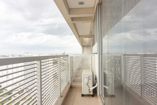 Varanda de kitnet/studio à venda com 1 quarto, 32m² em Vila Yara, Osasco