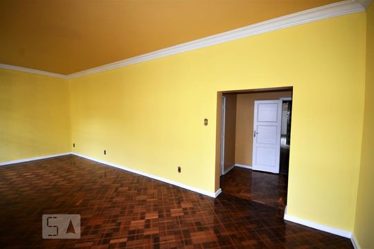 Sala de apartamento à venda com 4 quartos, 175m² em Botafogo, Rio de Janeiro