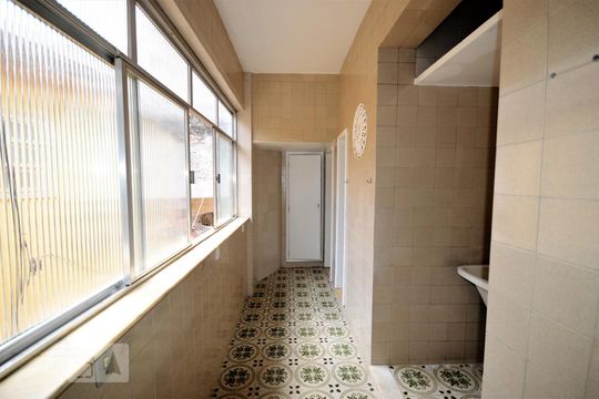 Área de Serviço de apartamento à venda com 4 quartos, 175m² em Botafogo, Rio de Janeiro