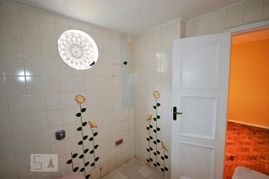 Banheiro da Suíte de apartamento à venda com 4 quartos, 175m² em Botafogo, Rio de Janeiro