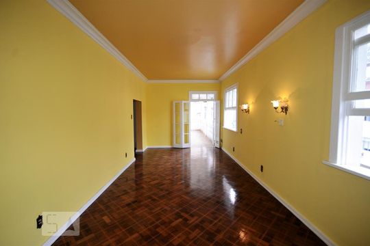 Sala de apartamento à venda com 4 quartos, 175m² em Botafogo, Rio de Janeiro