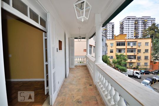 varanda de apartamento à venda com 4 quartos, 175m² em Botafogo, Rio de Janeiro