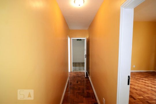 Corredor de apartamento à venda com 4 quartos, 175m² em Botafogo, Rio de Janeiro