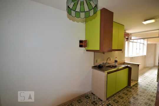 Cozinha de apartamento à venda com 4 quartos, 175m² em Botafogo, Rio de Janeiro