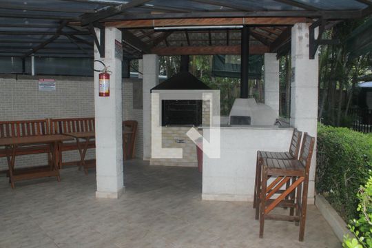 Área comum - Churrasqueira de apartamento para alugar com 2 quartos, 49m² em Socorro, São Paulo