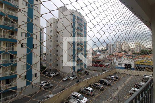 Sala - Varanda de apartamento para alugar com 3 quartos, 63m² em Vila Guilherme, São Paulo