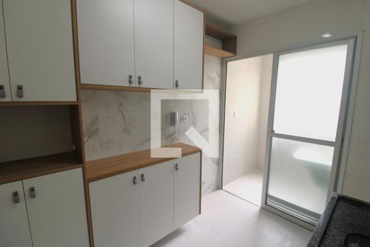 Cozinha de apartamento para alugar com 3 quartos, 63m² em Vila Guilherme, São Paulo