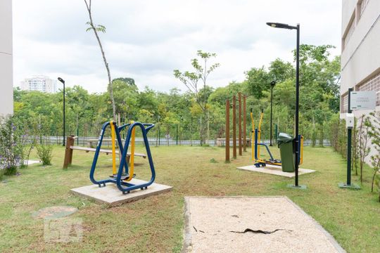 Área comum de apartamento para alugar com 2 quartos, 40m² em Jardim São Savério, São Paulo
