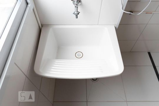 Área de Serviço de apartamento para alugar com 2 quartos, 40m² em Jardim São Savério, São Paulo