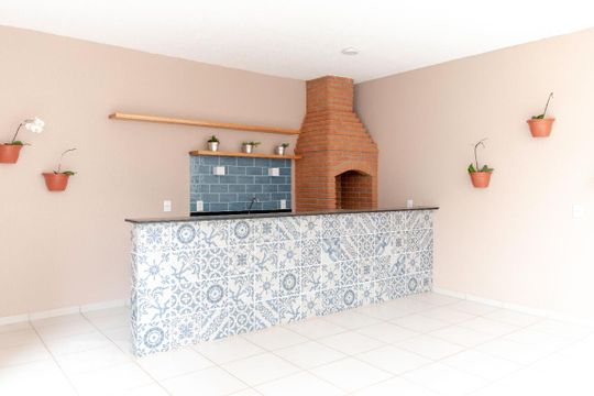 Área comum - Churrasqueira de apartamento para alugar com 2 quartos, 40m² em Jardim São Savério, São Paulo