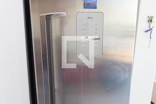 Cozinha de apartamento para alugar com 1 quarto, 34m² em Brás, São Paulo