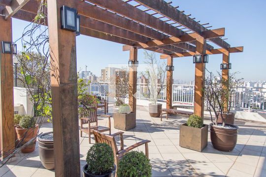 Cobertura de apartamento para alugar com 1 quarto, 34m² em Brás, São Paulo