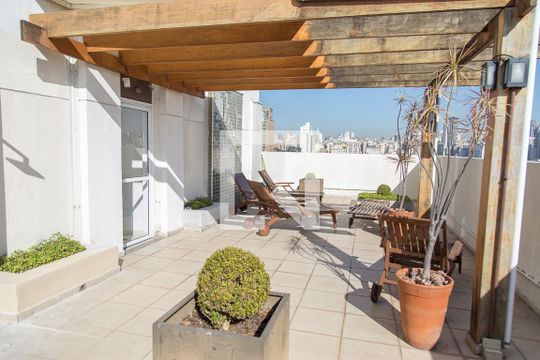 Cobertura de apartamento para alugar com 1 quarto, 34m² em Brás, São Paulo