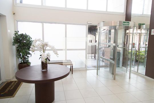 Hall de Entrada de apartamento para alugar com 1 quarto, 34m² em Brás, São Paulo